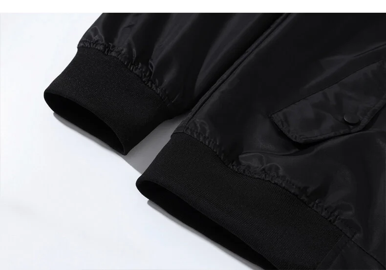 Chaqueta de piloto MA1 para hombre, traje de béisbol grueso, abrigo informal, chaqueta militar a prueba de viento, otoño e invierno, novedad de 2023