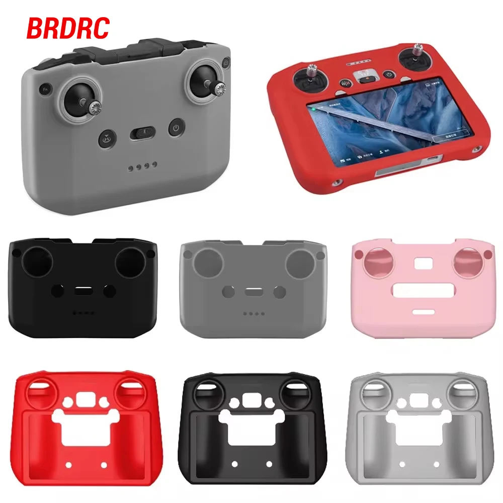 Cho DJI Mini 3 Pro/Mavic 3/Mini 2/AIR 2S Drone Chống Bụi Silicon bảo Vệ Dây Điều Khiển Từ Xa RC-N1 Phụ Kiện