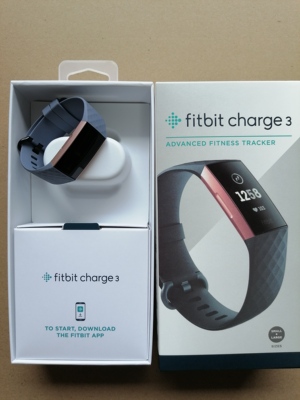 Смарт-часы для зарядного устройства Fitbit 3, новый комплект, Смарт-часы с пульсометром и трекером активности