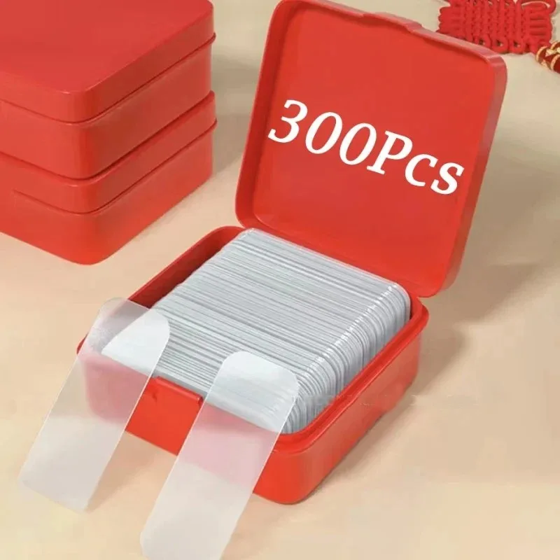 Cinta de doble cara reutilizable, Nano pegamento transparente, autoadhesivo sin costuras, pegatinas de pared impermeables sin costuras, cinta lavable