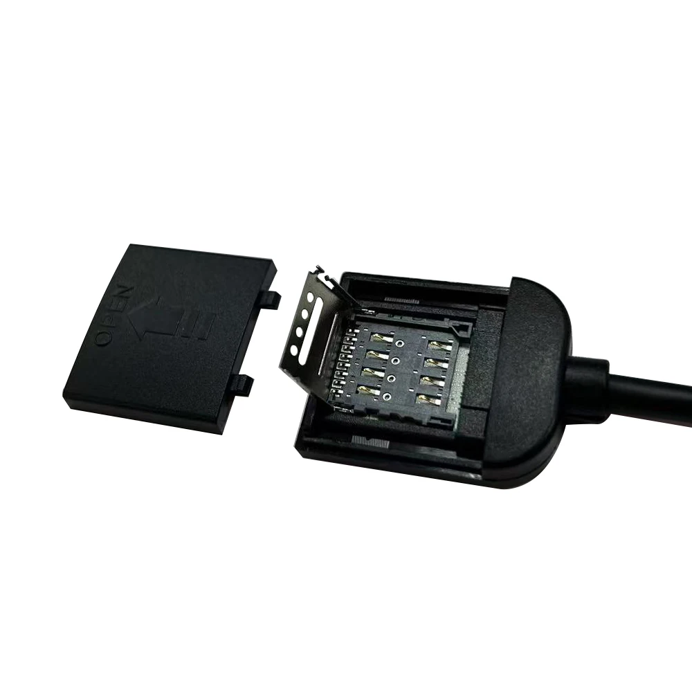 Android Radio Car Accessories RCA Output Wire 20 Pin Aux-in Subwoofer Microphone Fan Adaptor Universal Cable