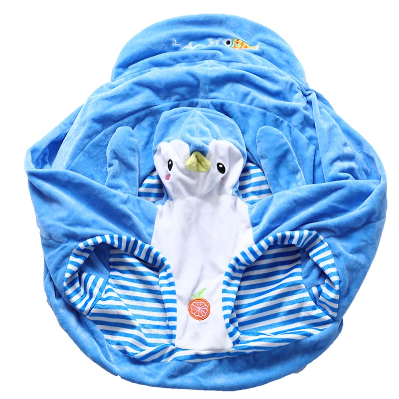 Funda de sofá para asiento de aprendizaje de bebé, funda de dibujos animados, soporte de felpa para silla, juguetes (funda para silla para sentarse solo, sin esponja de relleno), 1 ud.