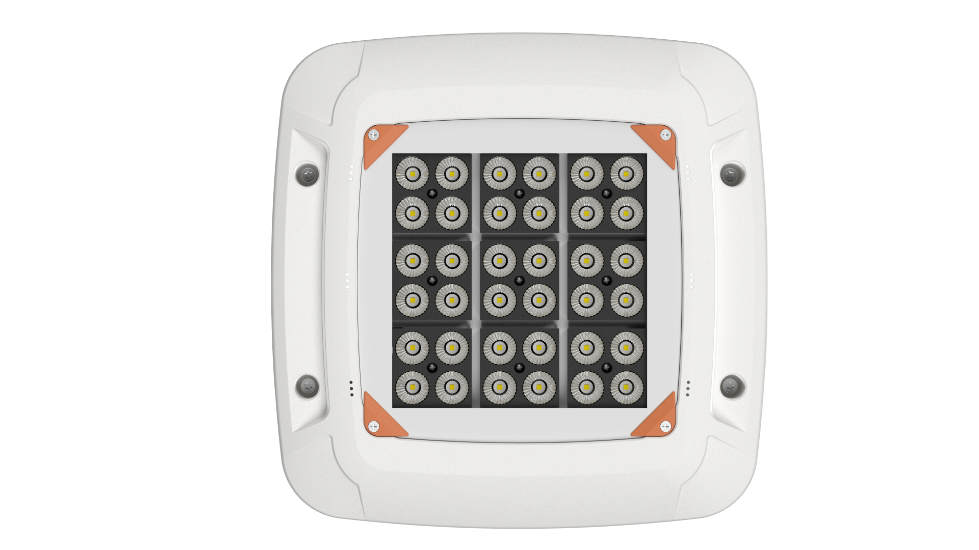 Wysokiej Jasności Lampy LED do Stacji Benzynowych 60W 120W 180W Trwałe Oświetlenie Zewnętrzne do Pomp Zapaliowych i Baldachimów