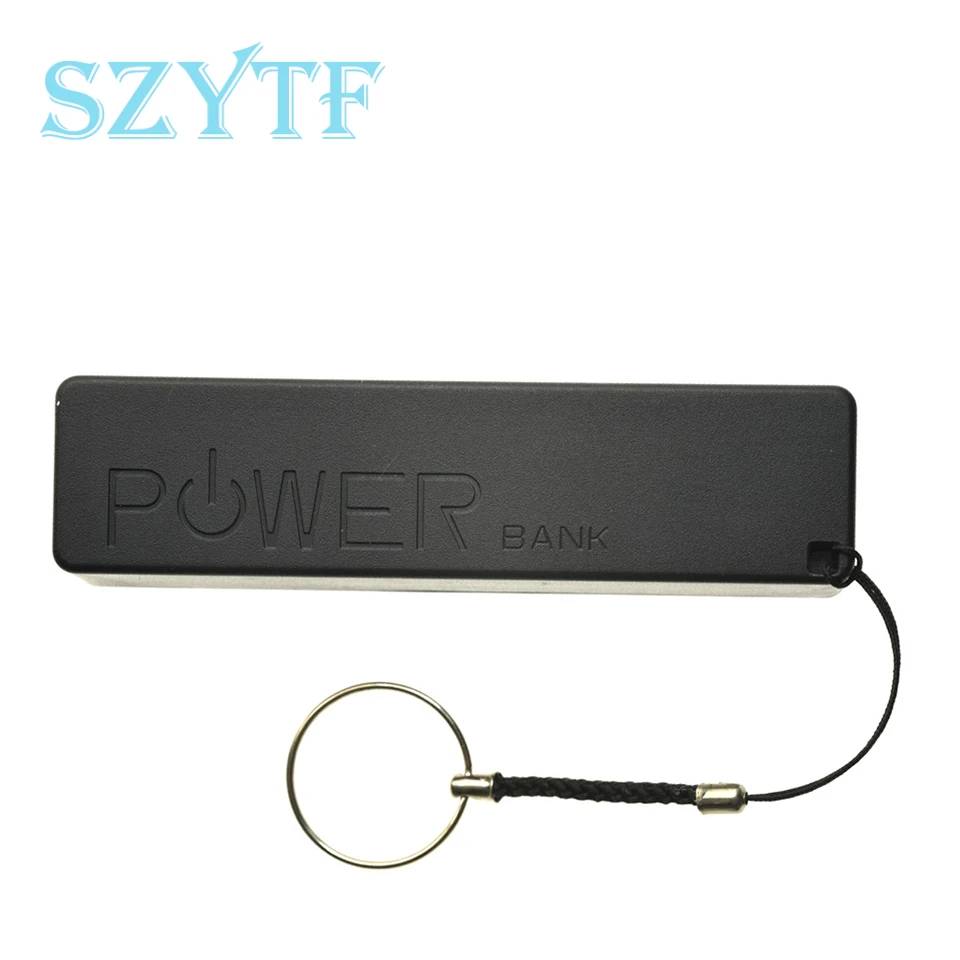 18650 USB Power Bank Case Kit - DIY Battery Box with Charger Module, Black for Arduino