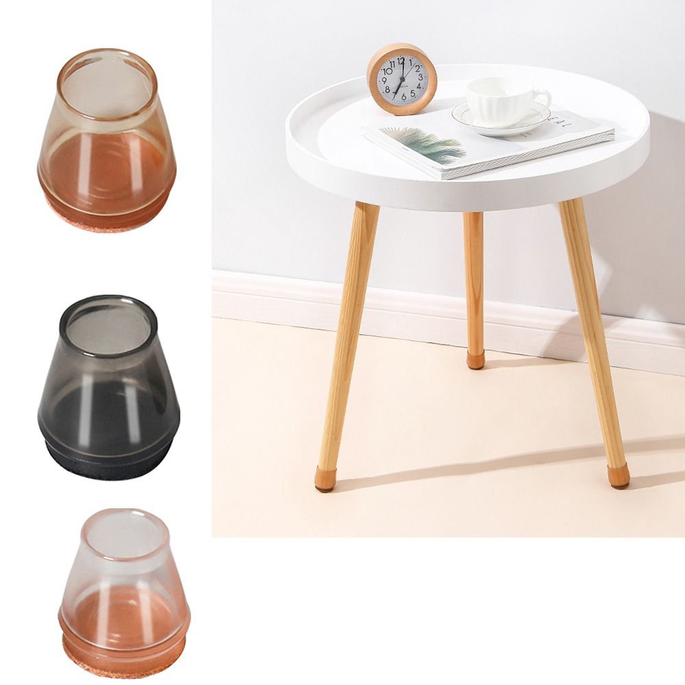 8 шт., силиконовые накладки на ножки стула, Нескользящие