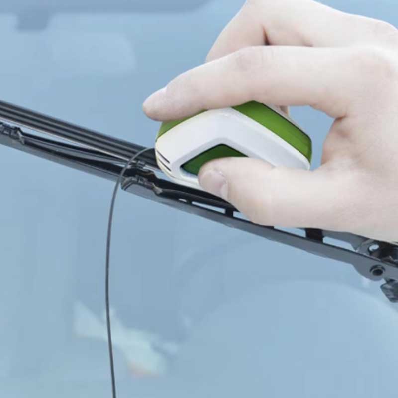 Ferramenta universal de reparo de limpador de carro, lâmina de limpador de para-brisa, cortador de borracha, ferramenta de ranhura, aparador, restaurador, acessórios de carro