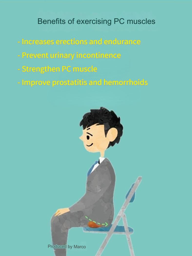 เครื่องนวดกล้ามเนื้อช่วงล่างลายดอกพีชลูกบอลเทรนเนอร์ออกกำลังกายกล้ามเนื้อส่วนบนของผู้ชายเครื่องออกกำลังกายกล้ามเนื้อหูรูดกระดูกเชิงกรานกีฬา Kegel