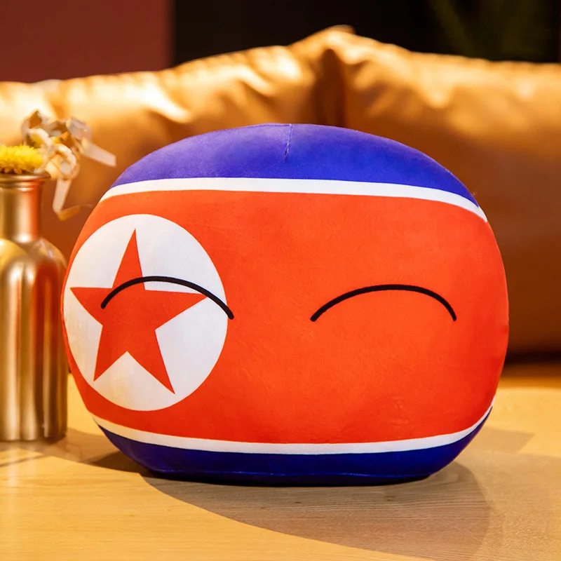 10/30/40Cm Polandball Sang Trọng Búp Bê Countryball Nước Bóng Đồ Chơi Sang Trọng Mặt Dây Chuyền Búp Bê Nhồi Bông Giáng Sinh Trẻ Em Quà Tặng