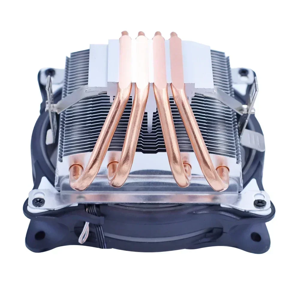 4 Heatpipes CPU Tản Nhiệt 120Mm RGB Nét Quạt PWM 4PIN LGA 775 1155 1150 1151 1200 1366 2011 X79 X99 AM4 Tích Hợp