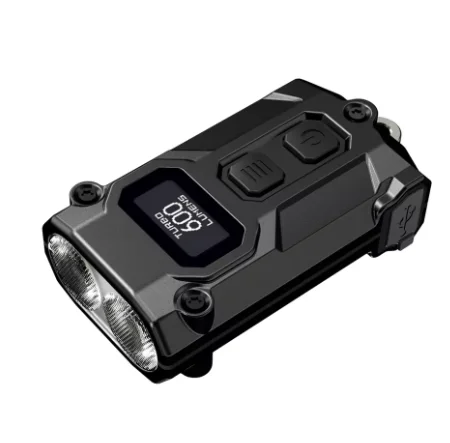 NITECORE TINI3 Inteligente 600 Lúmenes MCT UHE LED Múltiples Temperaturas de Color Linterna EDC