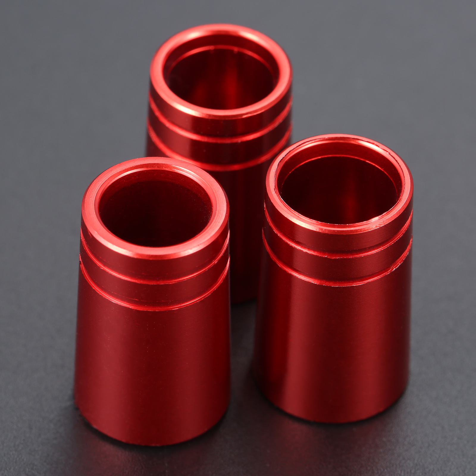 10Pcs อะลูมินัมอัลลอยกอล์ฟ Ferrules สำหรับ0.335,0.350,0.370เคล็ดลับเตารีดตัวต่อท่อ Ferrules Club เพลา Ball แหวนเชื่อมต่อ