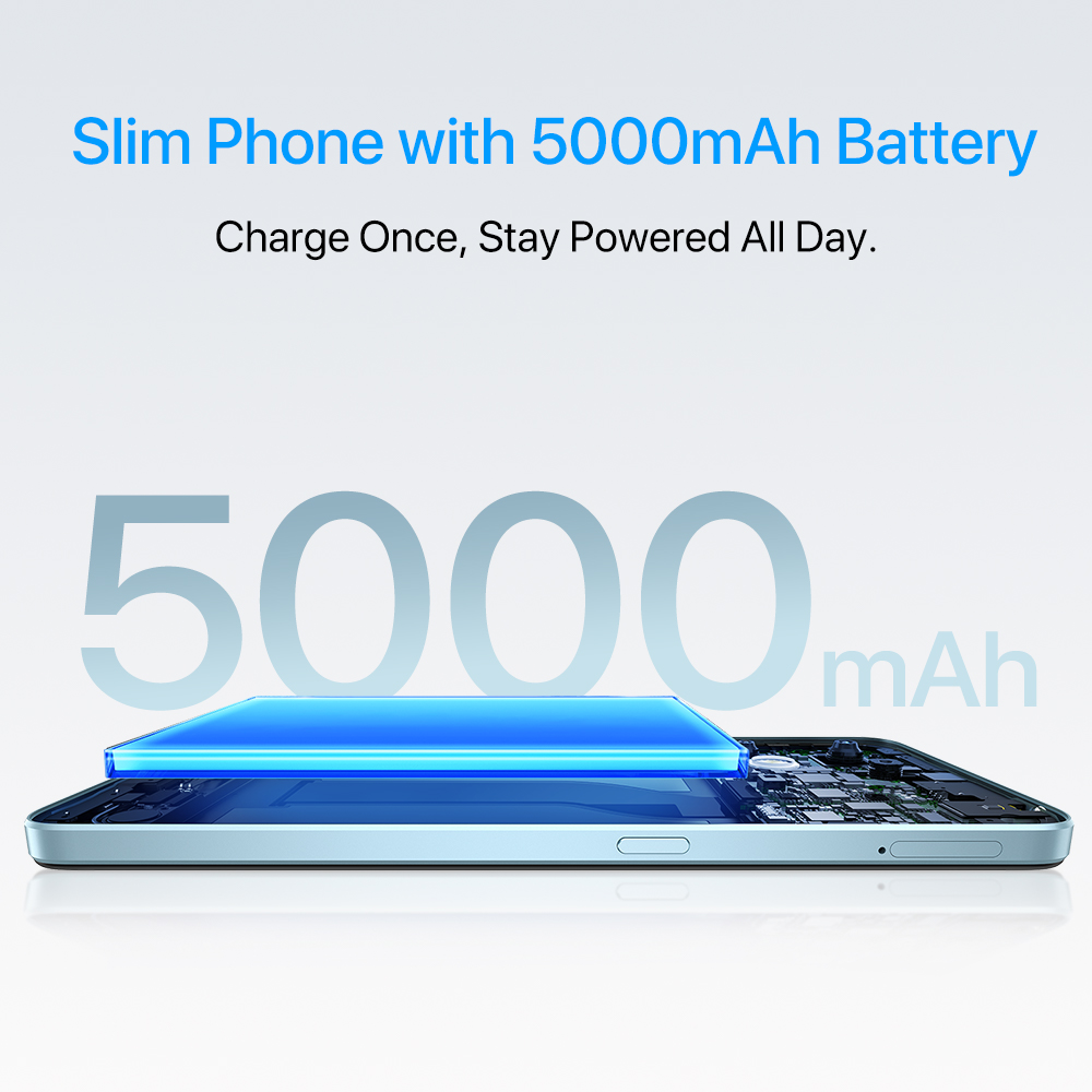 UMIDIGI Note 100 5G Android 14 Smartphone 5G Octa-Core 6.8"120Hz HD+ 8+8GB 256GB/6+6GB 128GB 50MP Triple Camera 20W Cellphone