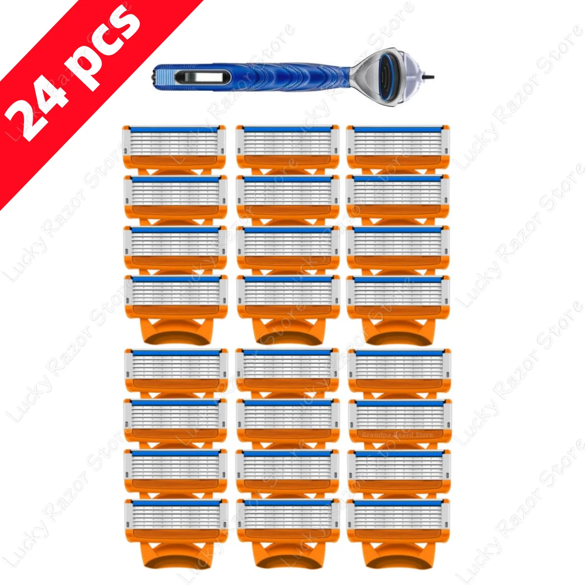 Oryginalna golarka Fusion 5 warstw serii Razor Power Shaver Man Golarka ręczna Flexball Broda Precyzyjne czyste bezpieczeństwo Golenie