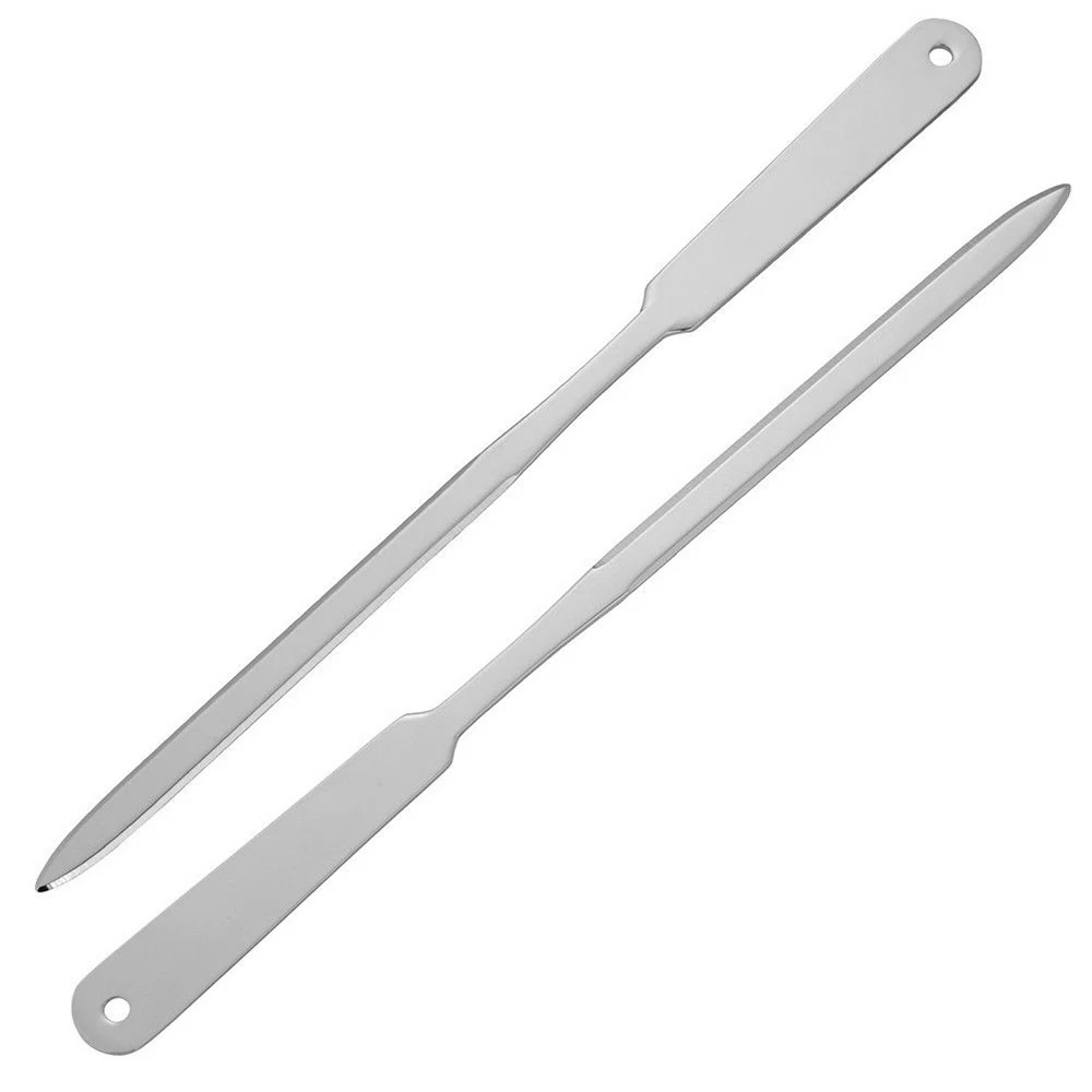 1 Chiếc Kim Loại Thép Không Gỉ Thư Dụng Cụ Mở A4 Giấy Cutterly Tiện Ích Dụng Cụ Cắt Kinh Doanh Khách Sạn Cắt Giấy Tiện Ích Tiếp Liệu