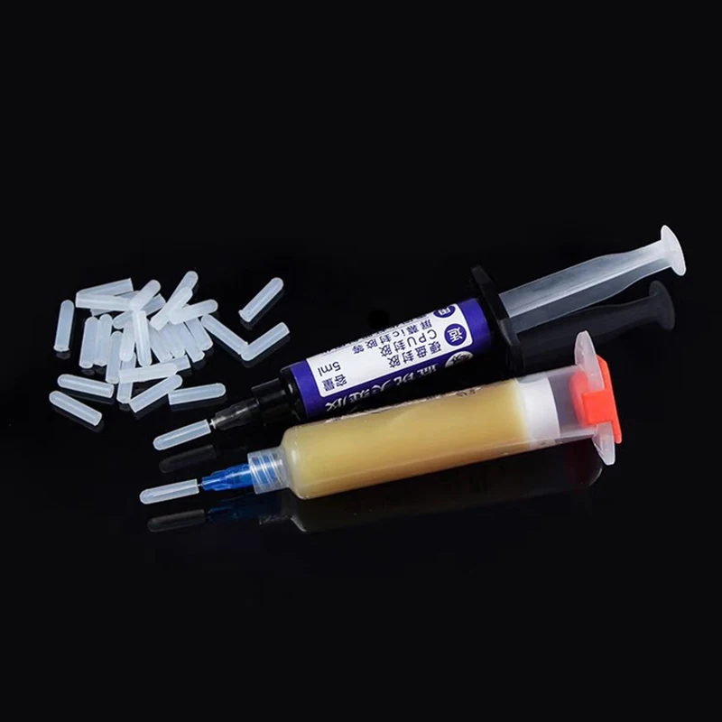 15Pcs Special Silicone Plug Head Applicable To 0.4-1.2 Needle Gule Dispensing Syringe Needle Seal Prevent Glue From Solidifying