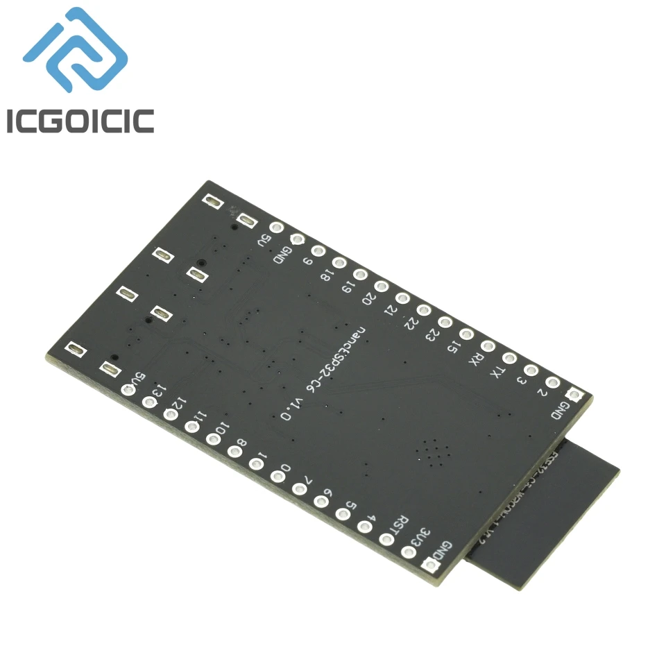 ESP32-C6-N4 N8 N16 Scheda di sviluppo ESP32-C6 Scheda centrale WiFi6 Compatibile con Bluetooth per Nano Arduino Zigbee