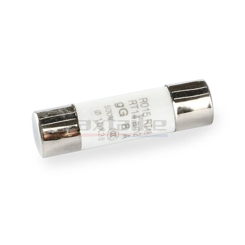 5PCS 10*38 มม.ฟิวส์เซรามิค 0.5A 1A 2A 3A 4A 5A 6A 8A 10A 16A 20A 25A 32A 40A 500V 500mA RO15 R015 RT18 RT14 Am2 380V 10 × 38