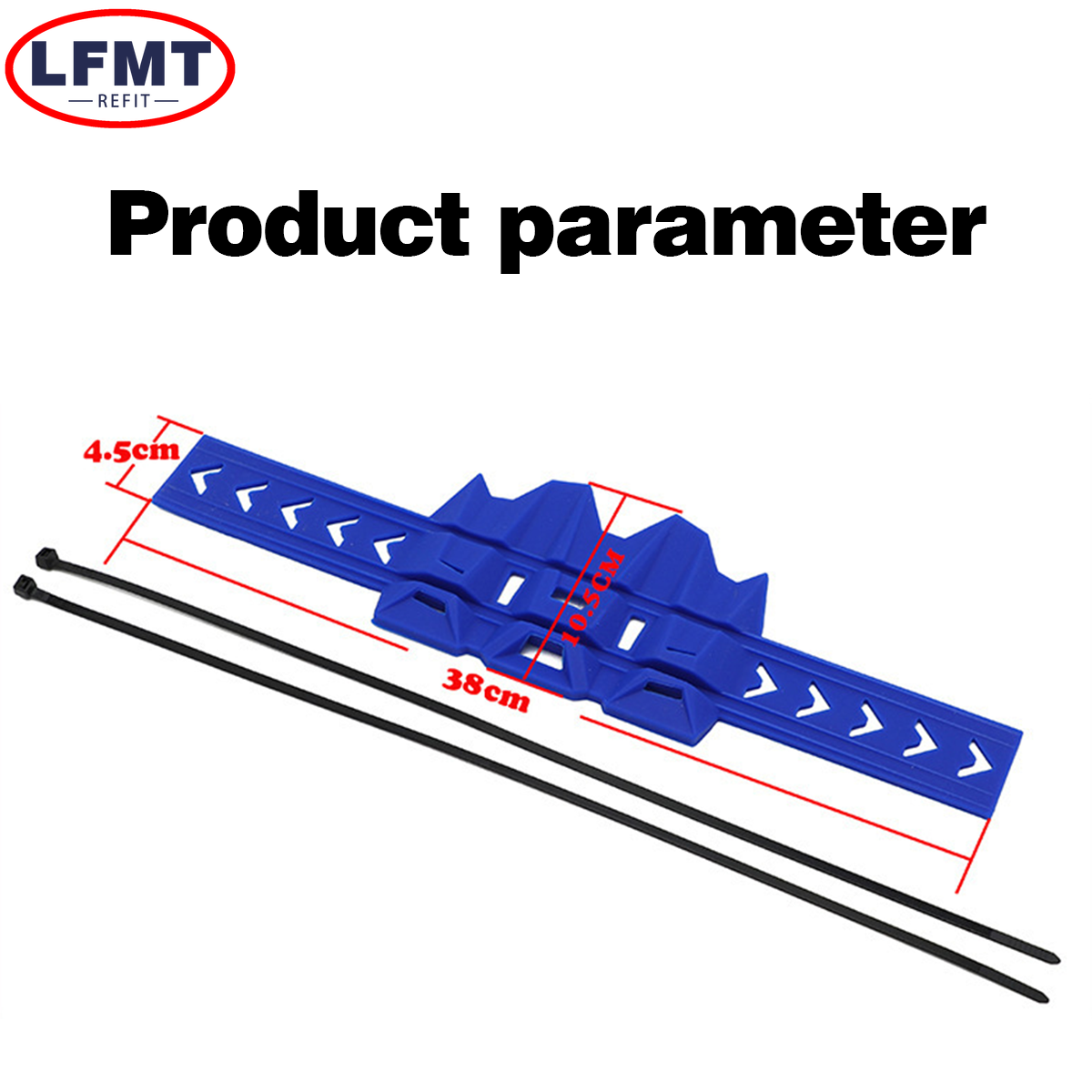 Cubierta de protección Universal para escape de motocicleta, Protector de silenciador para KTM SHERCO Honda Yamaha Kawasaki Husqvarna