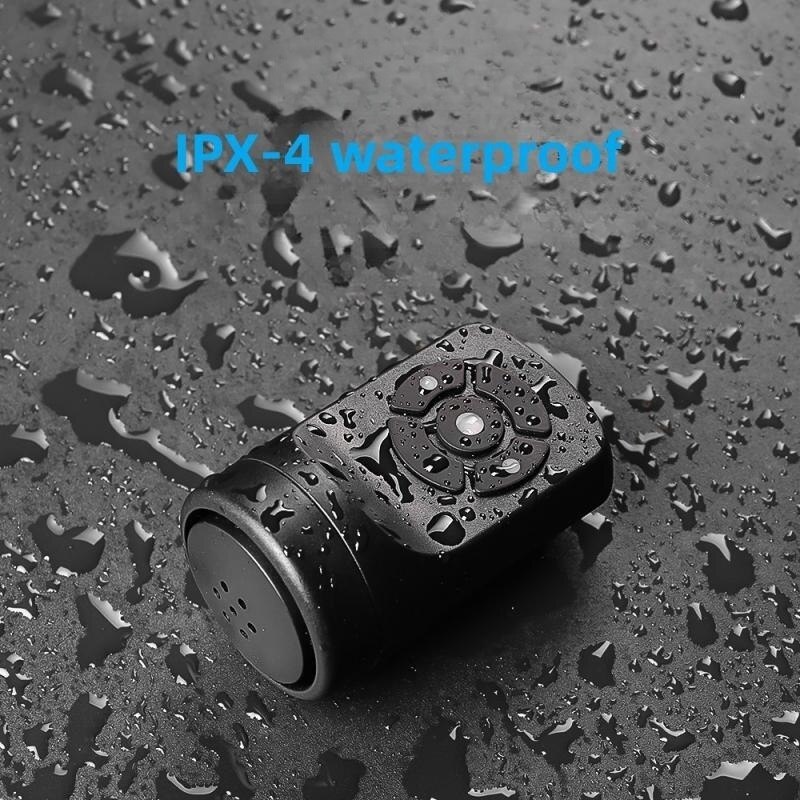 Sonnette électrique de vélo, klaxon de chargement USB, anneau de sécurité d'avertissement pour vtt, accessoires de cyclisme étanches