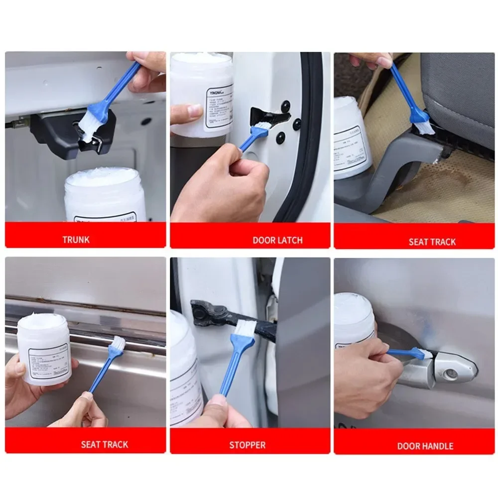 100 グラム車のサンルーフトラック潤滑グリースドア異音防錆油白機械メンテナンスギアベアリングオイルグリース