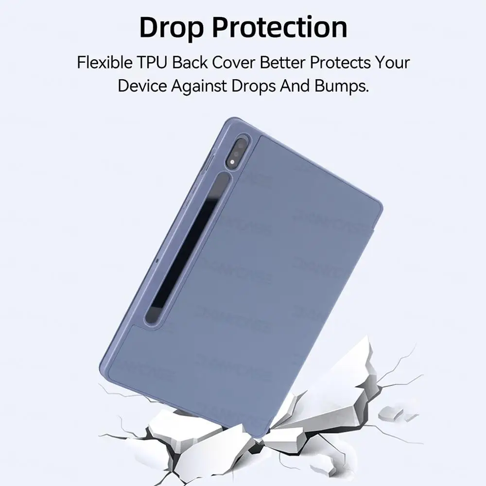 Tablets Case for Samsung Galaxy Tab A9 Plus S9FES 10.9in S8/S7 11in S7+/S8+ 12.4in S6 Lite 10.4in S9FE 12.4in