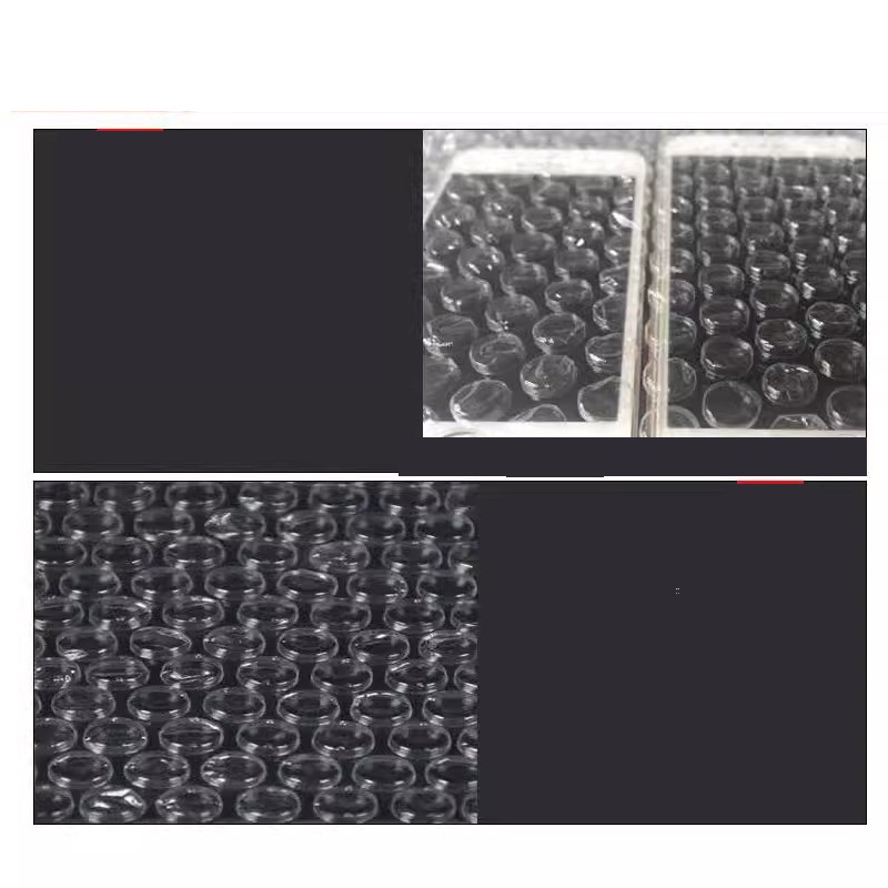 50/100 pces 10x20cm bolha mailers para pequenos sacos de transporte cor branca à prova de choque embalagem envoltório envelope mailing atacado