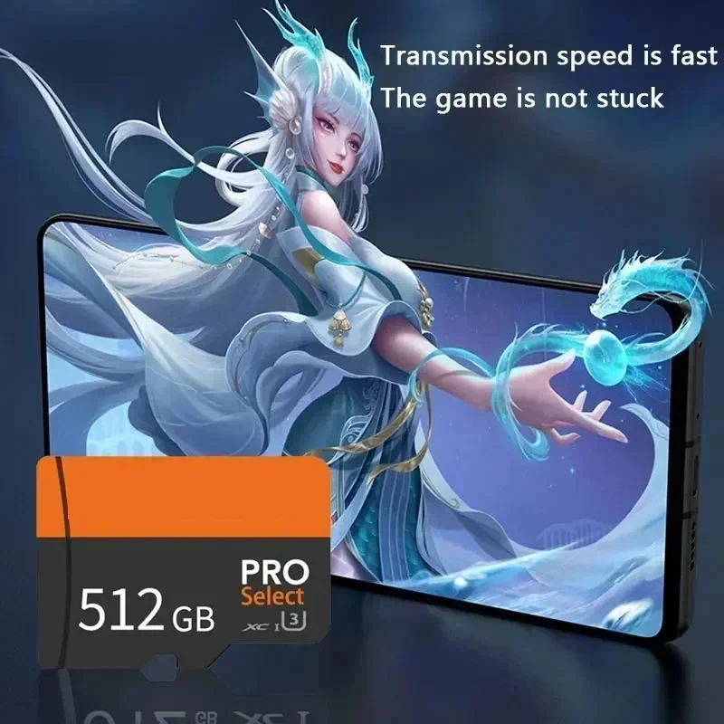 Xiaomi 2TB Memory Card 1TB High Speed TF SD Card Flash Drive For Nintendo Switch Accessories Phone/Computer/Camera File Storage