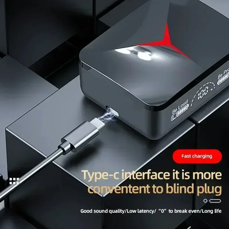 M90 Wireless Headphones TWS Bluetooth Earphones Touch Control Sport Earbuds Hifi Stereo Gaming Headset With Mic For Smartphone