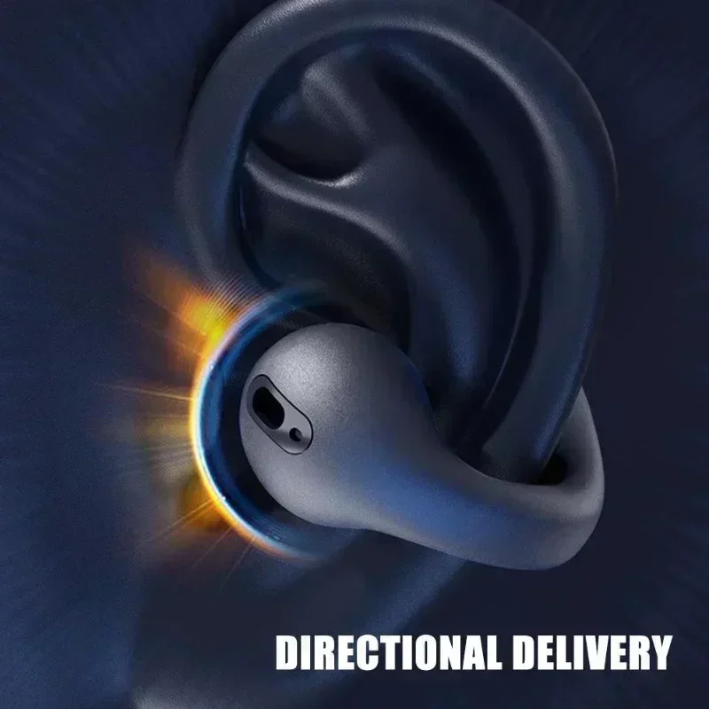 Nuevo Original T75 conducción ósea auriculares inalámbricos Bluetooth 5,3 auriculares deportivos calidad de sonido HiFi auriculares TWS impermeables