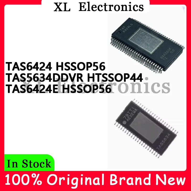 TAS5634DDVR HTSSOP44 TAS6424 HSSOP56 TAS6424E HSSOP56 Nuevo Original