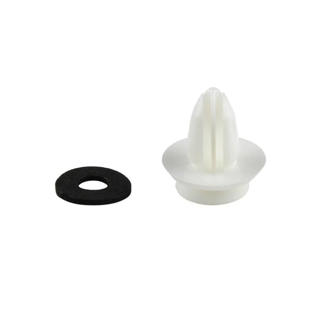 50PCS แผงประตูคลิปซีลแหวน Fastener Rivet คลิปกันชน Retainer สําหรับ BMW E34 E36 E38 E39 E46 M3 m5 Z3 X5 รถอุปกรณ์เสริม