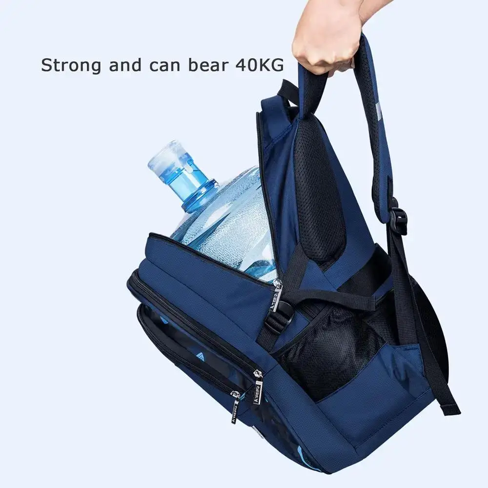 Nuevas mochilas escolares para niños, mochila para niños en mochila escolar primaria para adolescentes, mochilas impermeables, bolsa para libros
