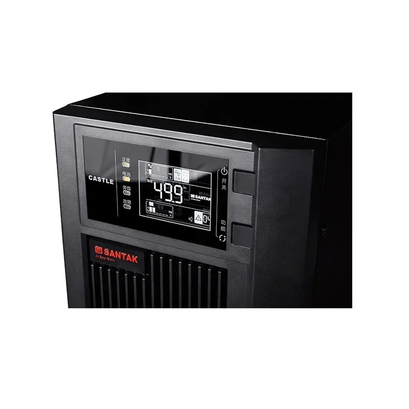 computer 3000w online power portability battery 12v 9ah ups 1kva 2Kva 3kva Santak 220vac ups 1000watt backup power supply for pc