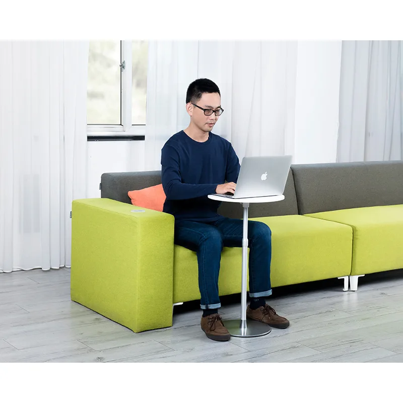 IHOME UPERGO Floor-to-ceiling Adjustable Lift Computer Desk Can Be Used As A Coffee Table Leisure Office Bedside Sofa Side 2024