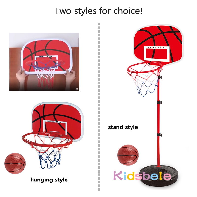 Aro de basquete ajustável para crianças, 63-150cm, rack para crianças, bebê, bola interna e externa, esporte, aro, brinquedo para crianças