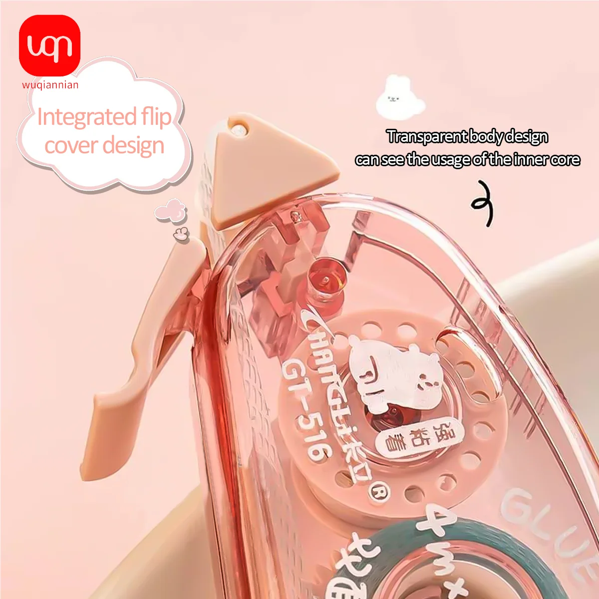 WQN-4PCS 0.23 "x 157" เทปจ่ายสองหน้า, สมุดภาพเทปสองหน้าแบบใสที่แข็งแกร่งและทนทาน