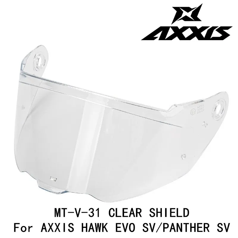 A​XXIS HAWK EVO SV helmet shield PANTHER SV helmet shield original AXXIS accessories MT-V-31 shield replacement parts