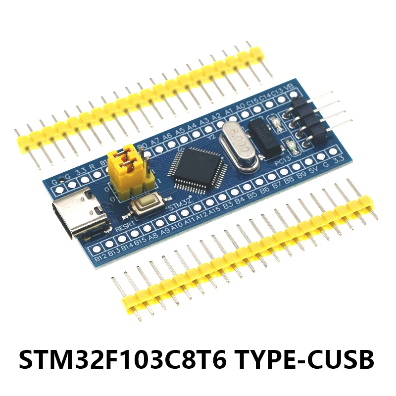 STM32F103C6T6 STM32F103C8T6 Cánh Tay STM32 Tối Thiểu Phát Triển Hệ Thống Mô-đun Cho Arduino