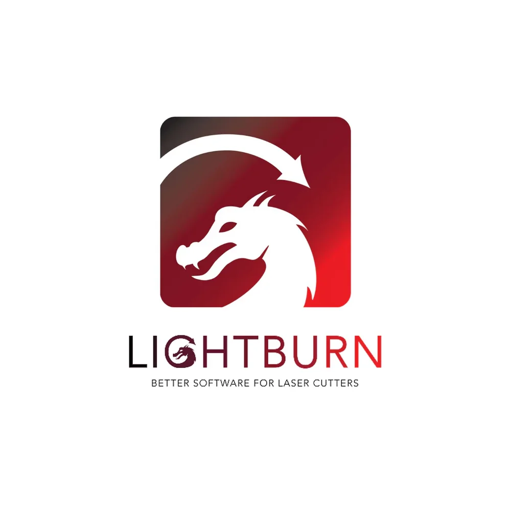 Tyvok LightBurn Core Key de licencia/software de control GCODE con todas las marcas Controlador de grabado láser Compatible con Mac Wind