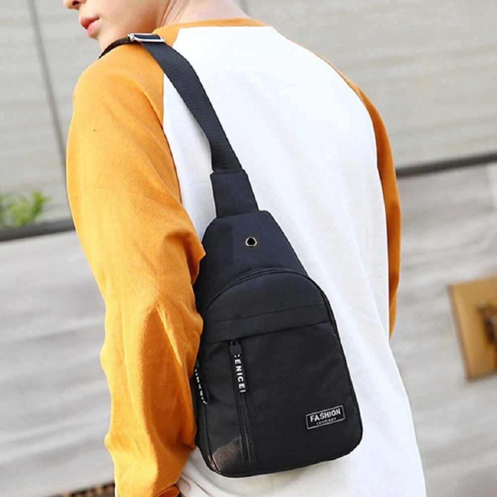 Bolsa Tiracolo Unissex Pochete Transversal Bag Ombro Costa