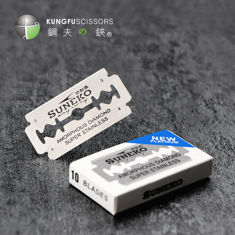 100 pieces SUNEKO Double blade shaving razor sharp safety  blades for man woman