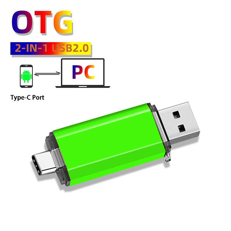 USB C Thumb Drive 64 GB, USB2.0 zu USB Typ-C-Flash-Laufwerk Hochgeschwindigkeitsübertragung Memory Stick für Mac Pro, Samsung Galaxy, iPad PC