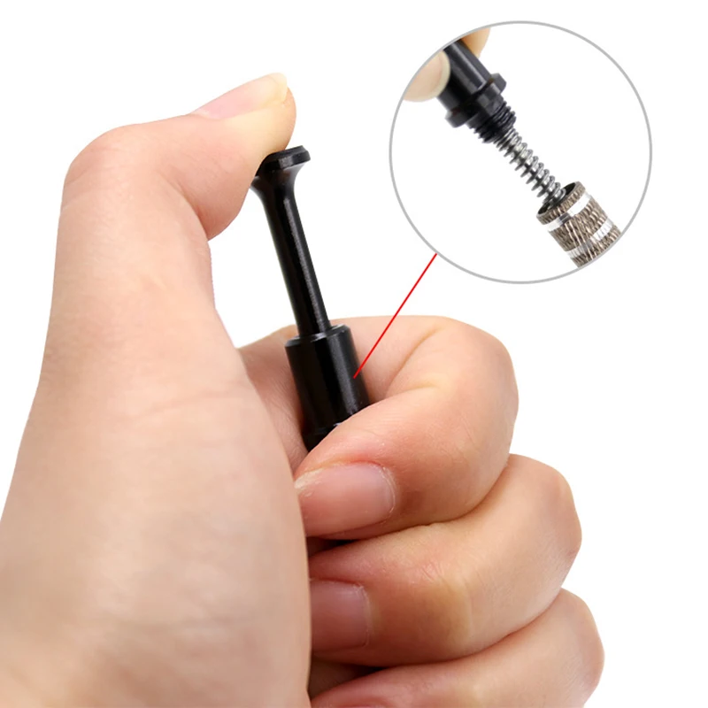 Estrattore di chip IC Raccoglitore di viti Componente elettronico Condensatore Grabber Vite Parti di precisione Pinza Estrattore di riparazione Pinza Utensile manuale