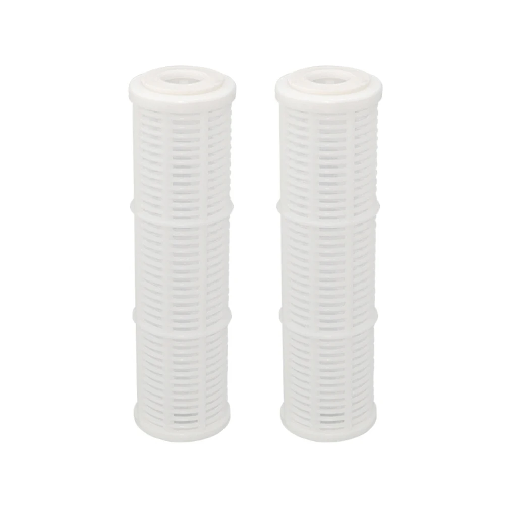10 Zoll Micro mesh Fishbone patron Wasserfilter nilon Ersatz, penyaring depan Reiniger patrione mesh Fishbone patrione alat