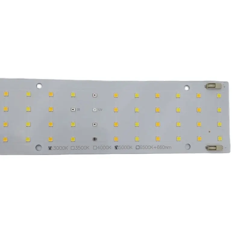 LM301H EVO Samsung Led Licht Quantum Bar 60W Board Streifen QB128 Led Wachsen Lampe Gemischt 3000-6500K 660nm UV IR Pflanzung Innen