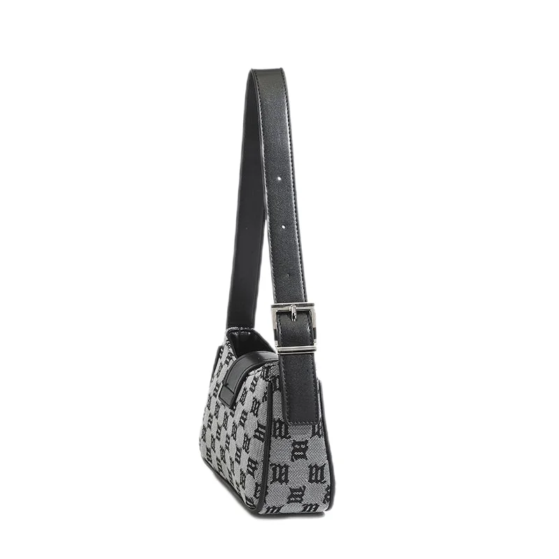 MISBHV-Bolso de mano de lujo para mujer, bolsa de hombro de cuero Pu de gran capacidad, informal, a la moda, novedad de 2024