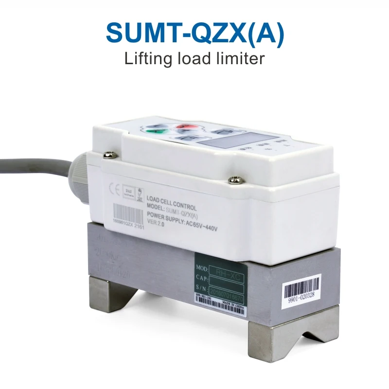 SUMT-QXZ(A) WDS-R100 зажим на тросе крана, подъемник, защита от перегрузки, ограничитель нагрузки подъема