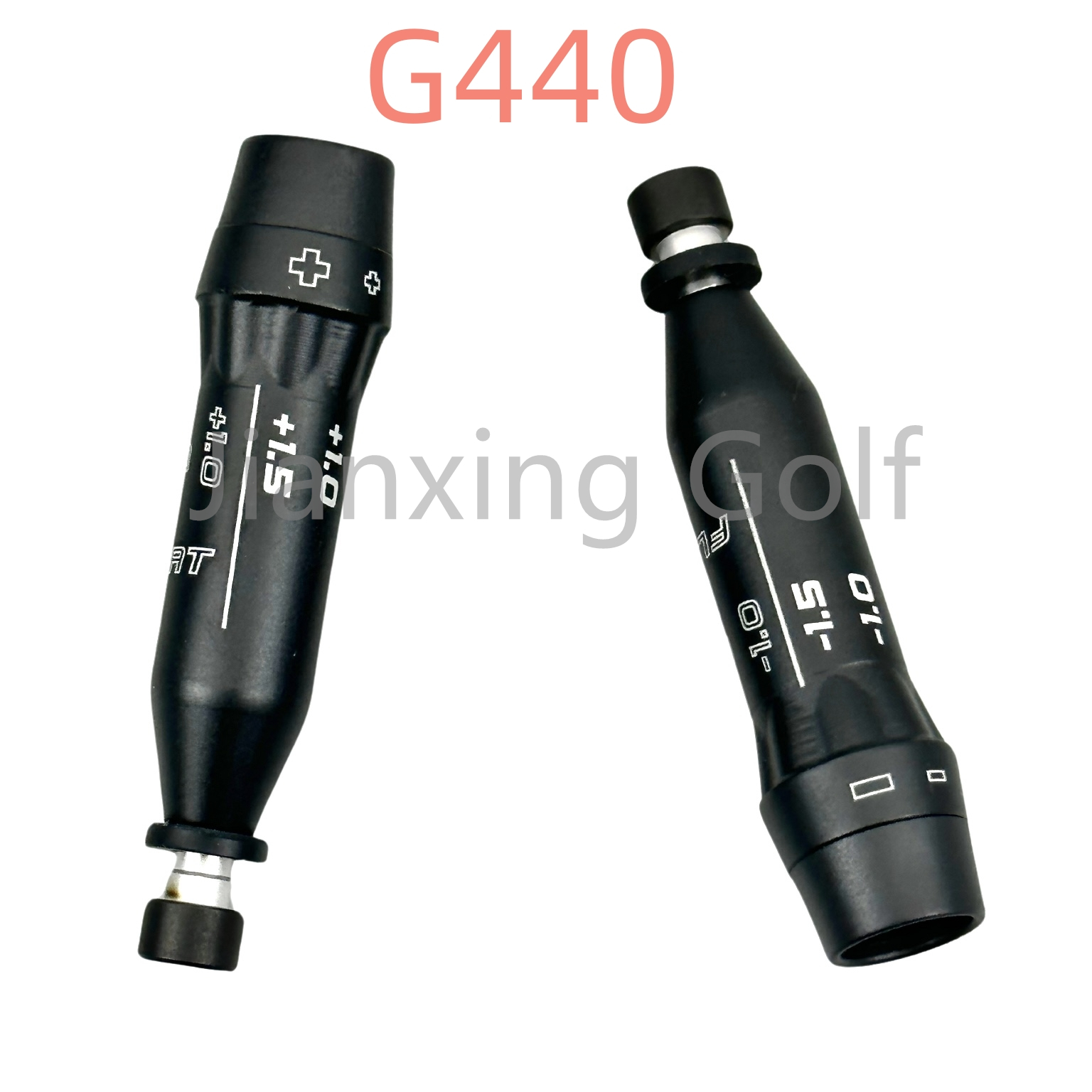 1 шт., сменная втулка адаптера вала для гольфа, подходит для водителя G440, прихожая, деревянная гибридная головка клюшки, размер наконечника 0,335, 0,350, 0,370