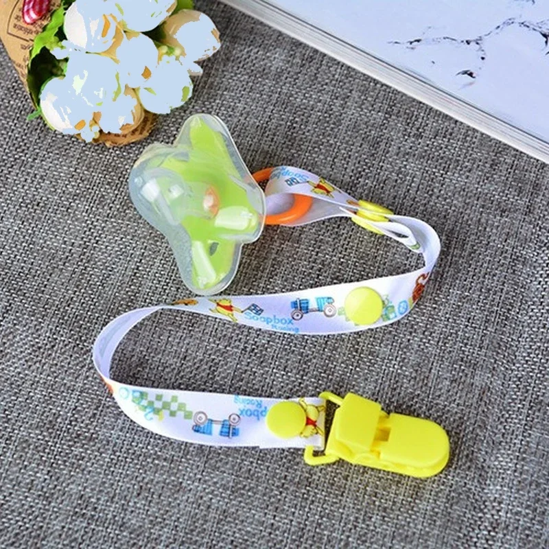 Disney Mickey Chất Liệu Thoải Mái Núm Vú Giả Hoạt Hình Dễ Thương Cho Bé Kẹp Dây Chuyền Giả Kẹp Núm Vú Giả Trẻ Núm Vú Giả Dây Chuyền Làm Dịu Tặng