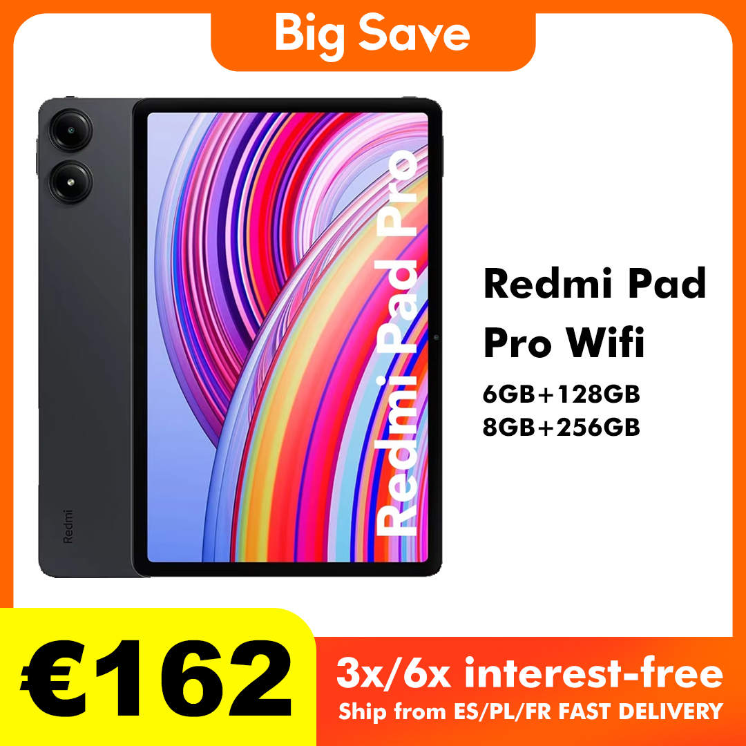 Tablet Xiaomi Redmi Pad Pro 12.1" Wi-Fi 6GB/128GB 8GB/256GB Wereldwijde versie